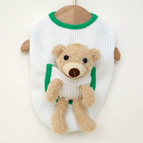 Spring Summer Cute Puppy Clothes